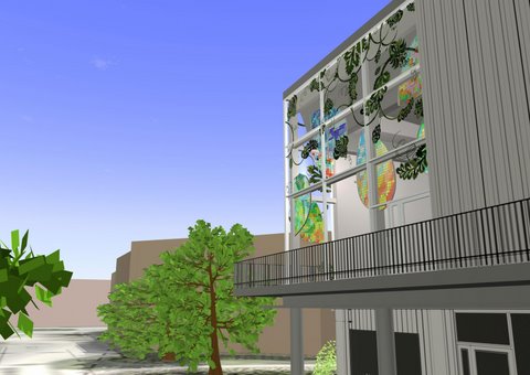 vallentuna kulturhus utsmyckning zetterstrand